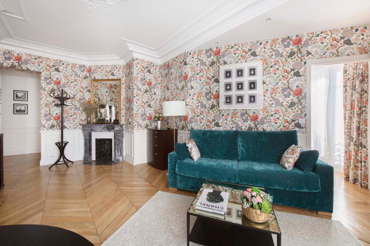 Le Beau Marais - Luxury Apartments, Air Cond, Lift Paris Eksteriør bilde