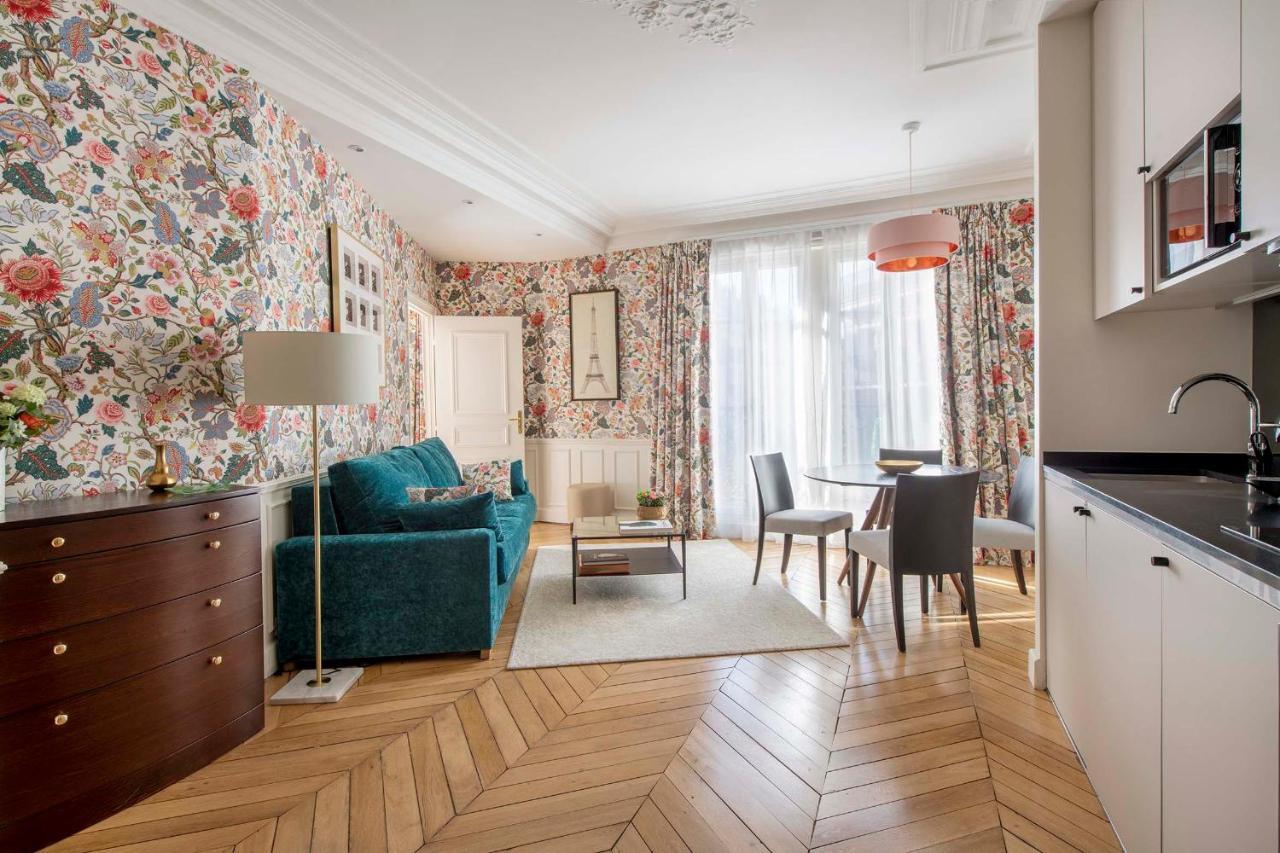 Le Beau Marais - Luxury Apartments, Air Cond, Lift Paris Eksteriør bilde