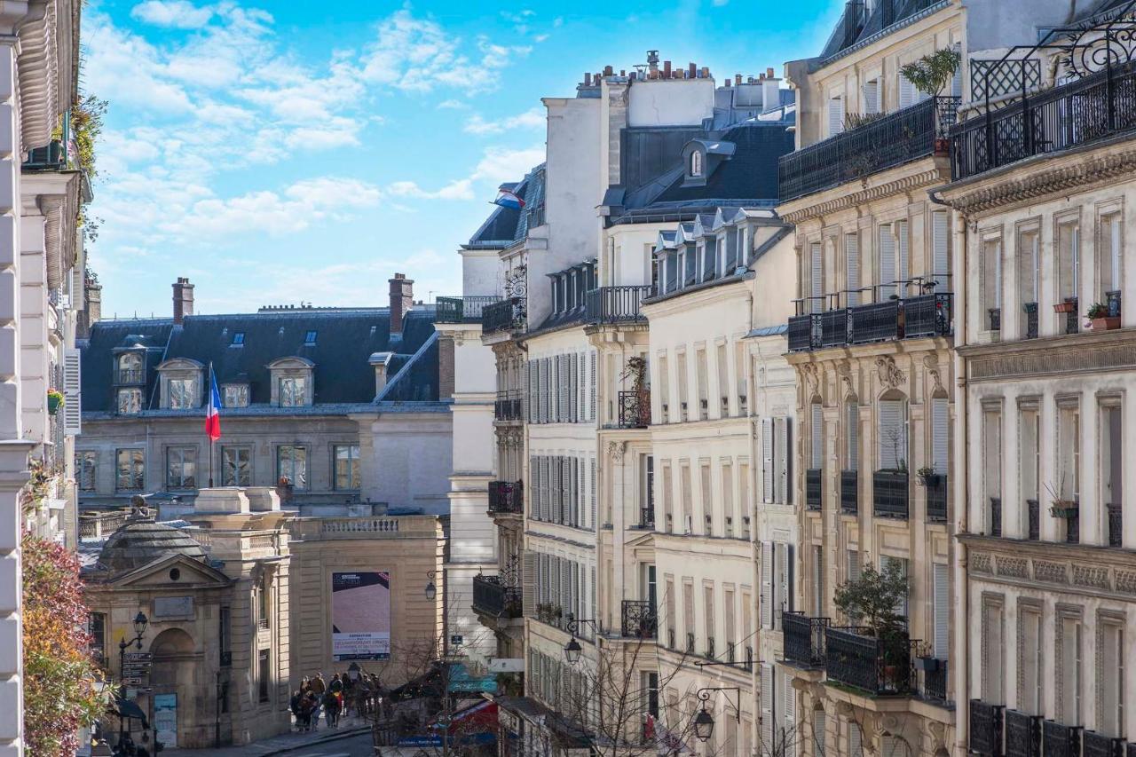 Le Beau Marais - Luxury Apartments, Air Cond, Lift Paris Eksteriør bilde