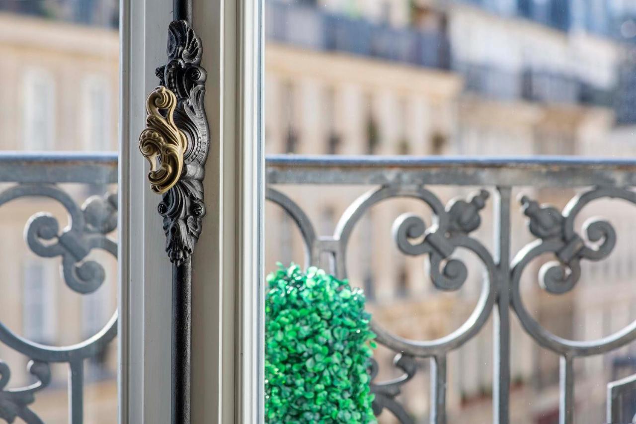 Le Beau Marais - Luxury Apartments, Air Cond, Lift Paris Eksteriør bilde