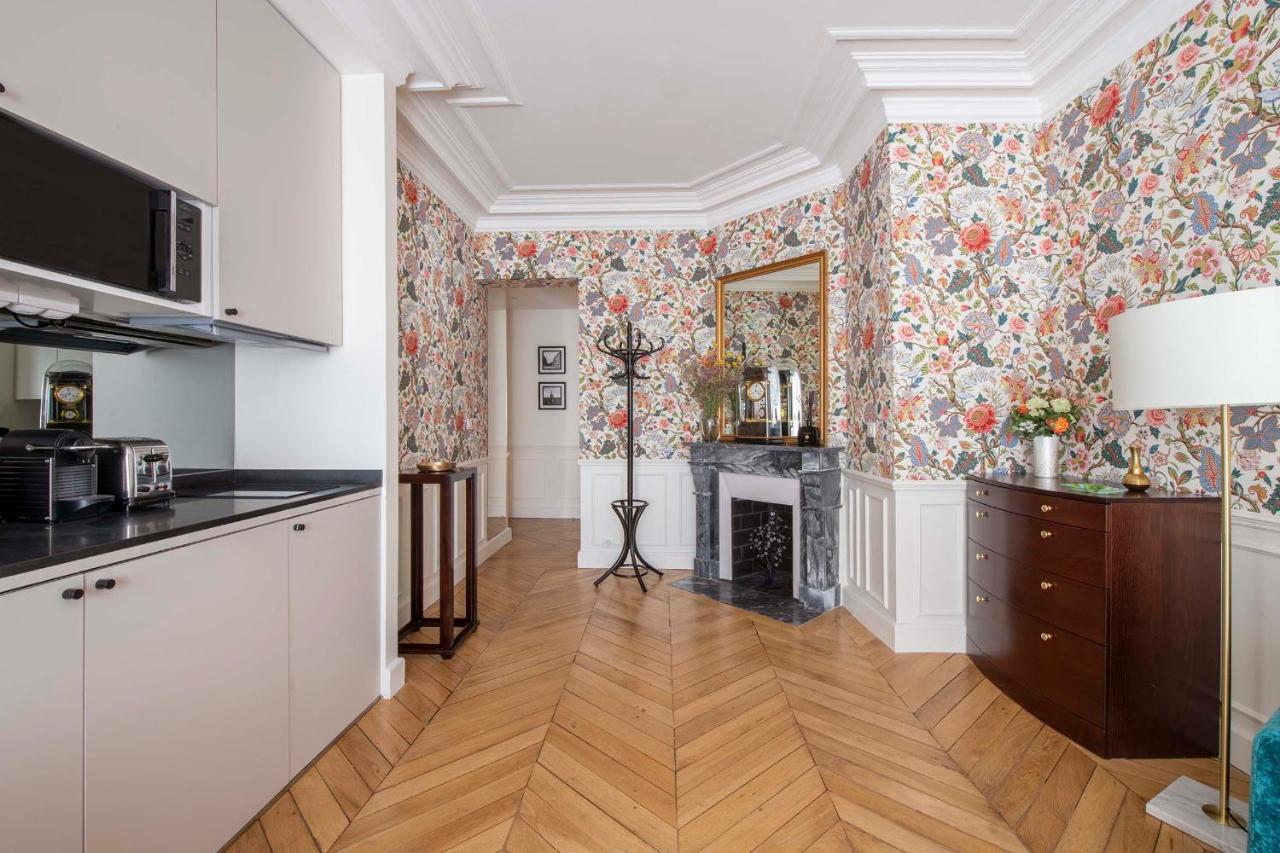 Le Beau Marais - Luxury Apartments, Air Cond, Lift Paris Eksteriør bilde