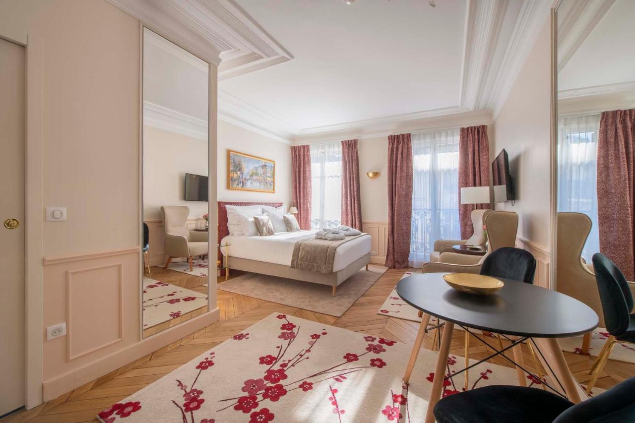 Le Beau Marais - Luxury Apartments, Air Cond, Lift Paris Eksteriør bilde