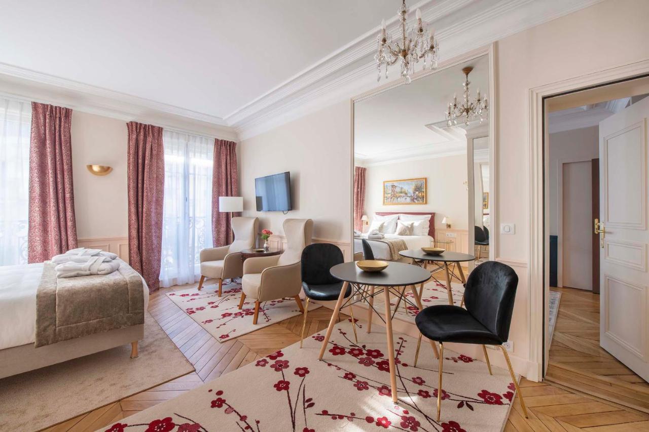 Le Beau Marais - Luxury Apartments, Air Cond, Lift Paris Eksteriør bilde