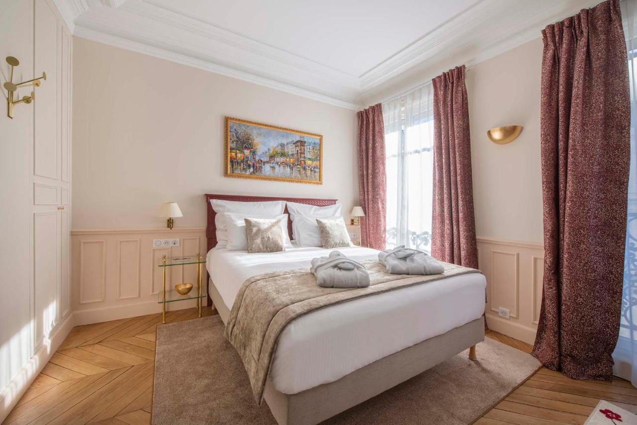 Le Beau Marais - Luxury Apartments, Air Cond, Lift Paris Eksteriør bilde