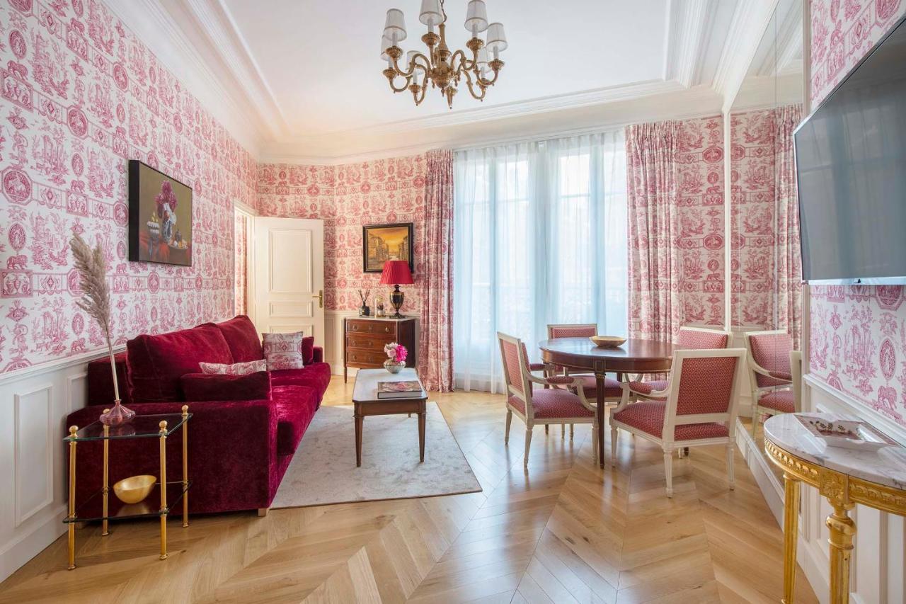 Le Beau Marais - Luxury Apartments, Air Cond, Lift Paris Eksteriør bilde