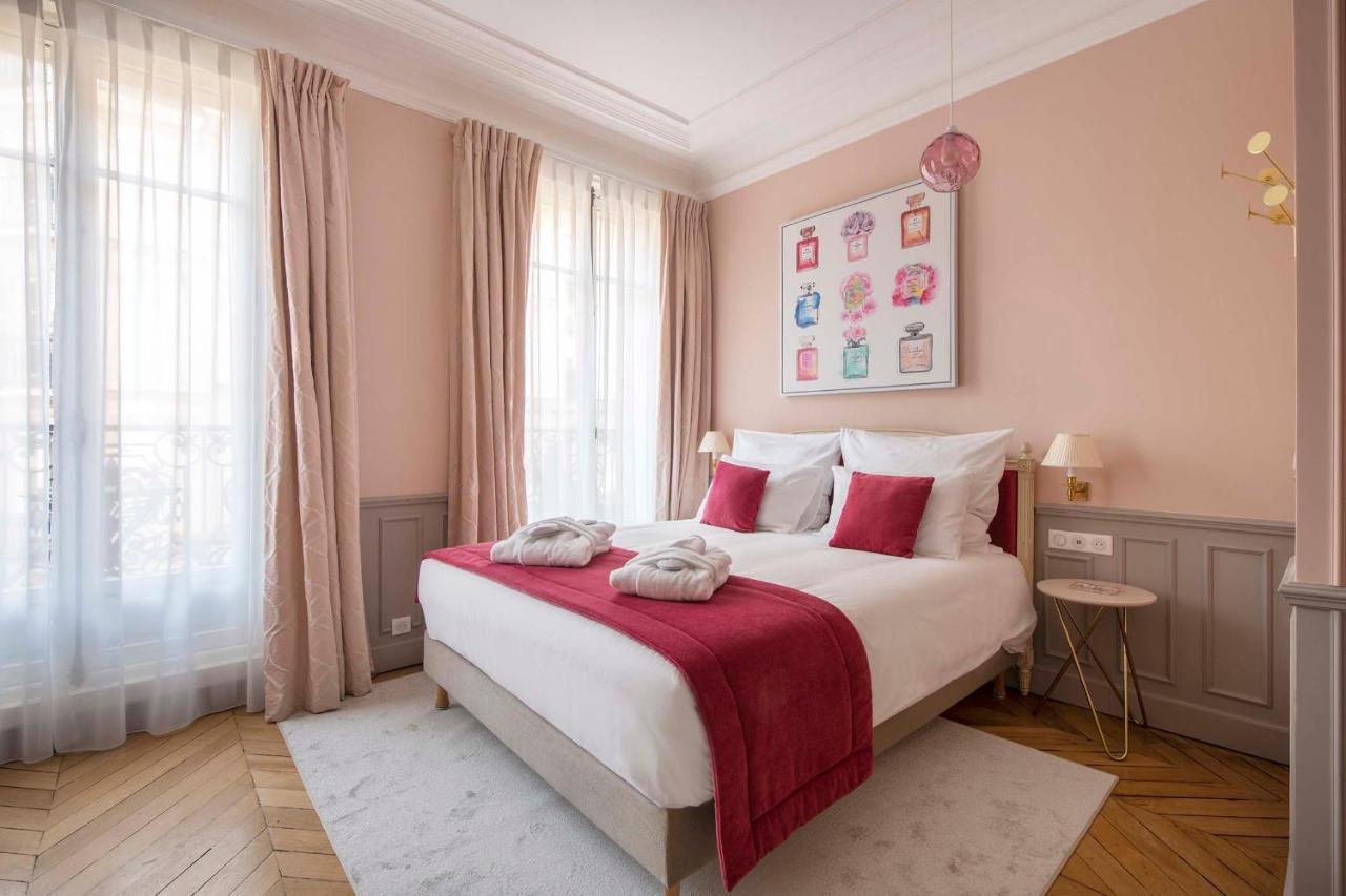 Le Beau Marais - Luxury Apartments, Air Cond, Lift Paris Eksteriør bilde