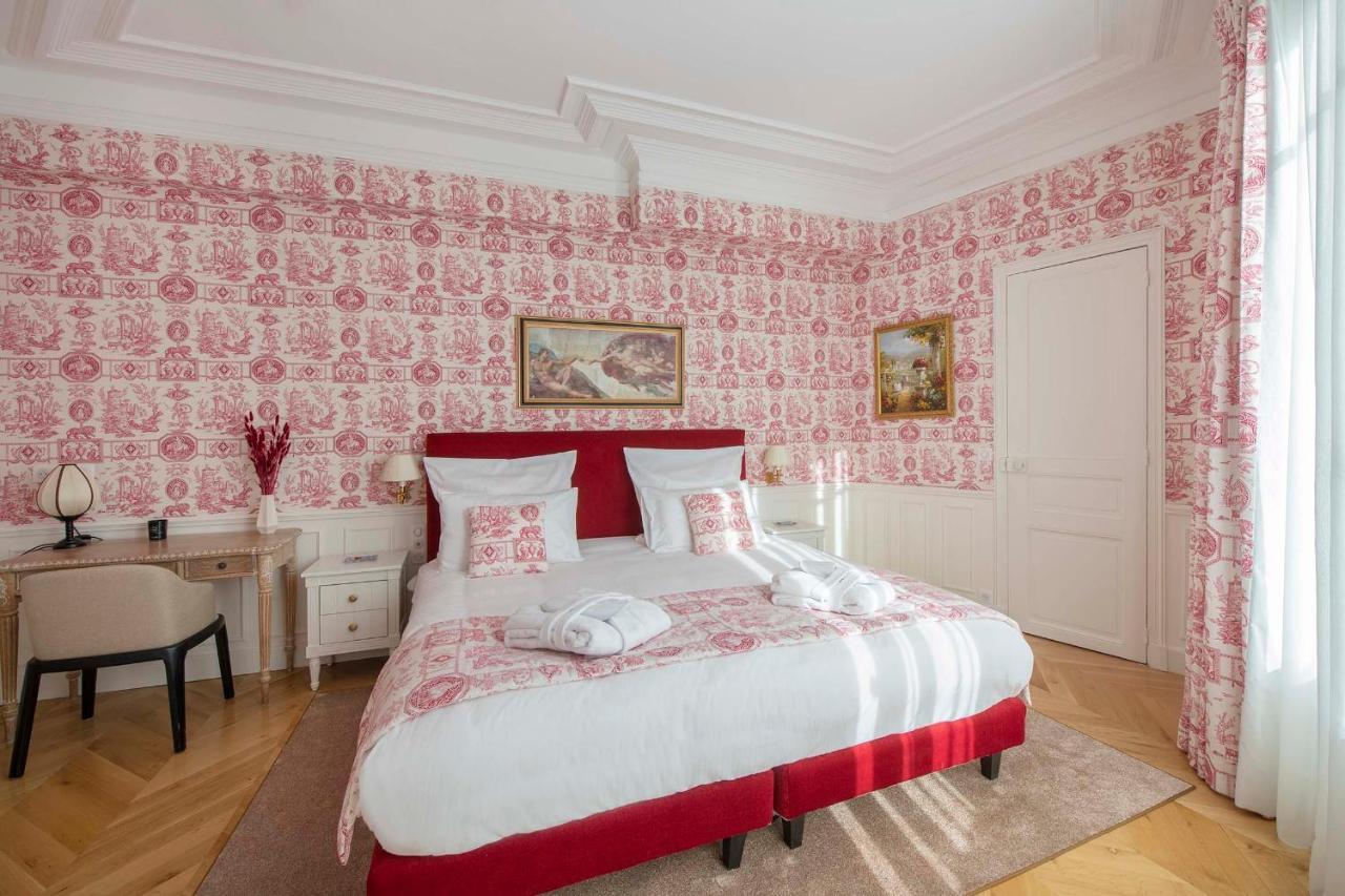Le Beau Marais - Luxury Apartments, Air Cond, Lift Paris Eksteriør bilde