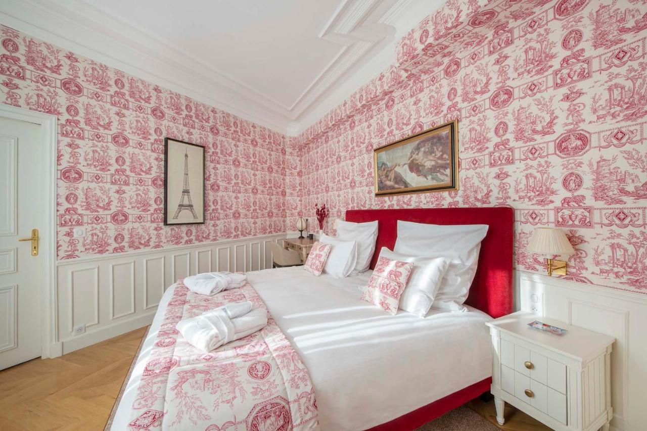 Le Beau Marais - Luxury Apartments, Air Cond, Lift Paris Eksteriør bilde