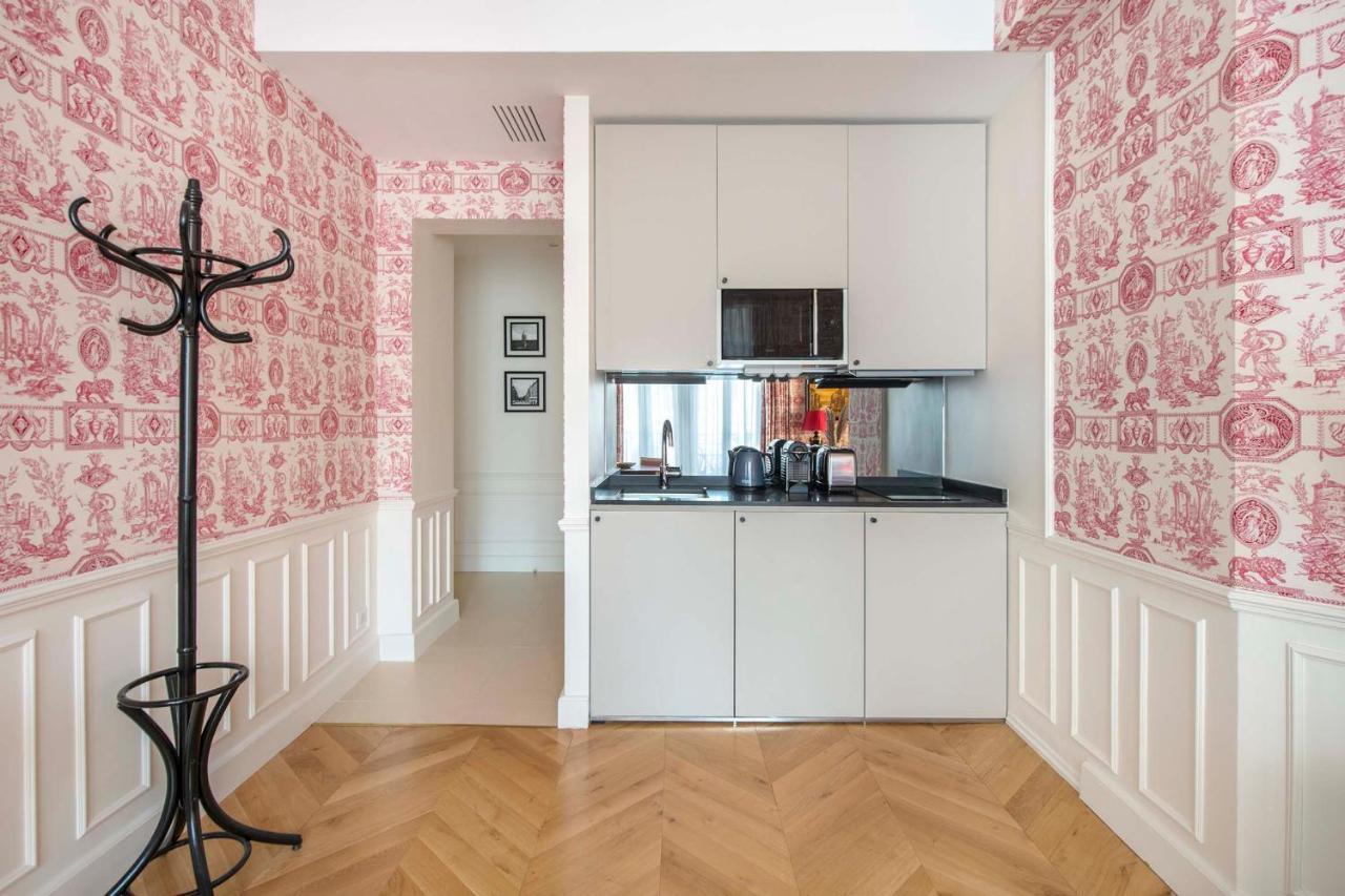 Le Beau Marais - Luxury Apartments, Air Cond, Lift Paris Eksteriør bilde