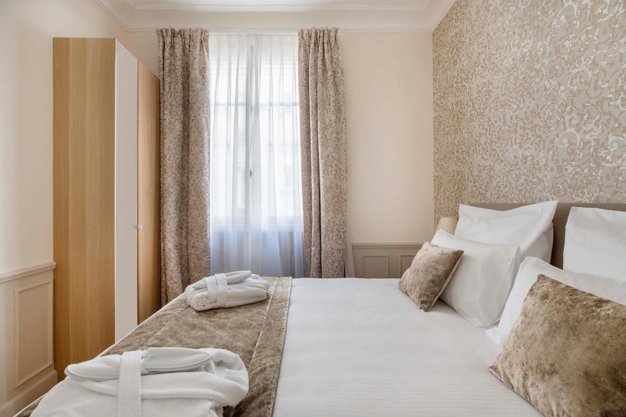 Le Beau Marais - Luxury Apartments, Air Cond, Lift Paris Eksteriør bilde