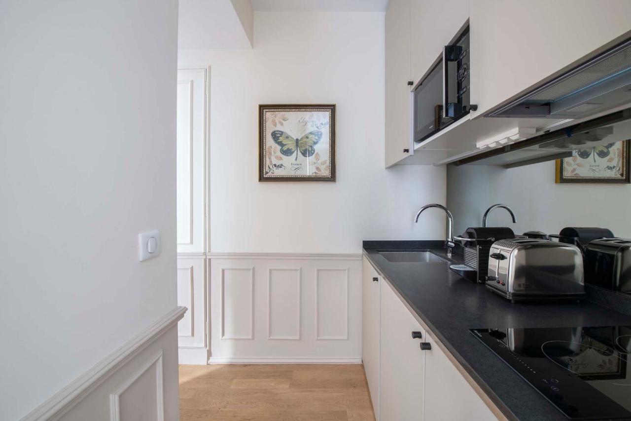 Le Beau Marais - Luxury Apartments, Air Cond, Lift Paris Eksteriør bilde