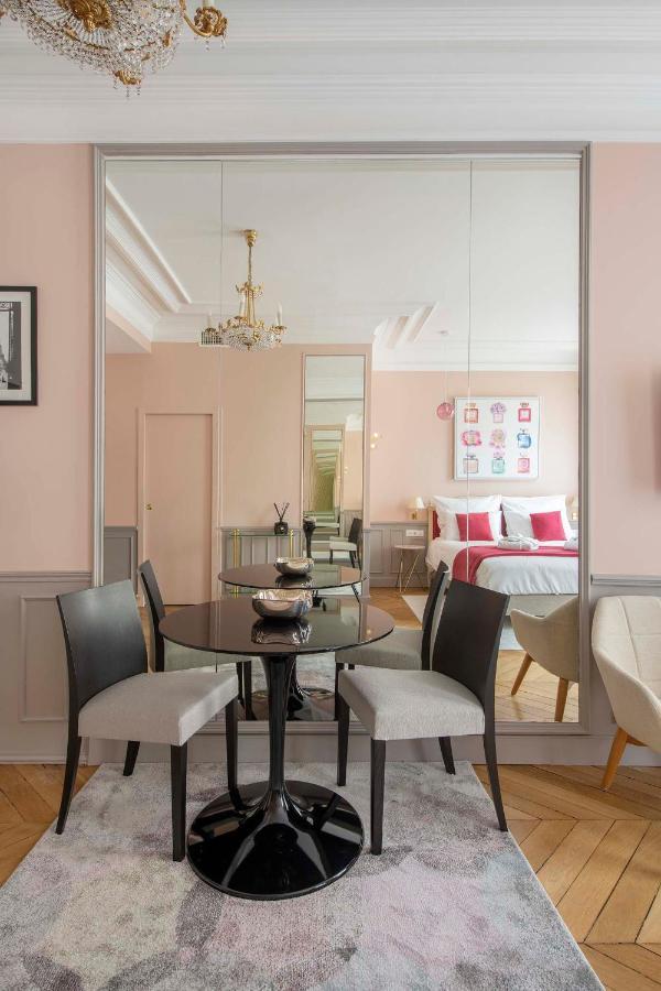 Le Beau Marais - Luxury Apartments, Air Cond, Lift Paris Eksteriør bilde
