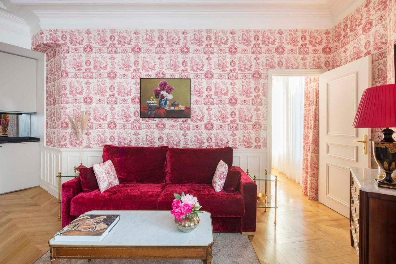 Le Beau Marais - Luxury Apartments, Air Cond, Lift Paris Eksteriør bilde