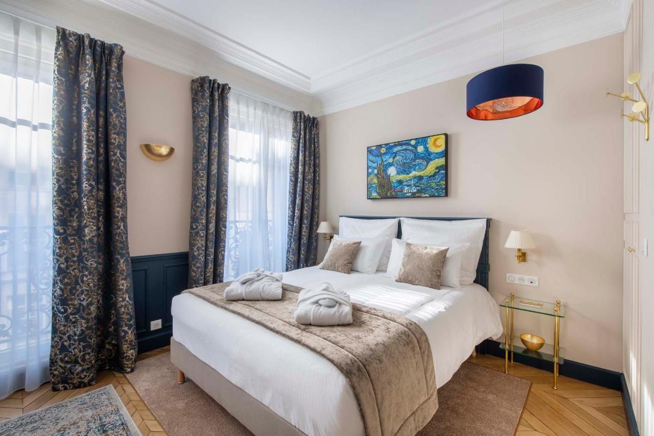 Le Beau Marais - Luxury Apartments, Air Cond, Lift Paris Eksteriør bilde
