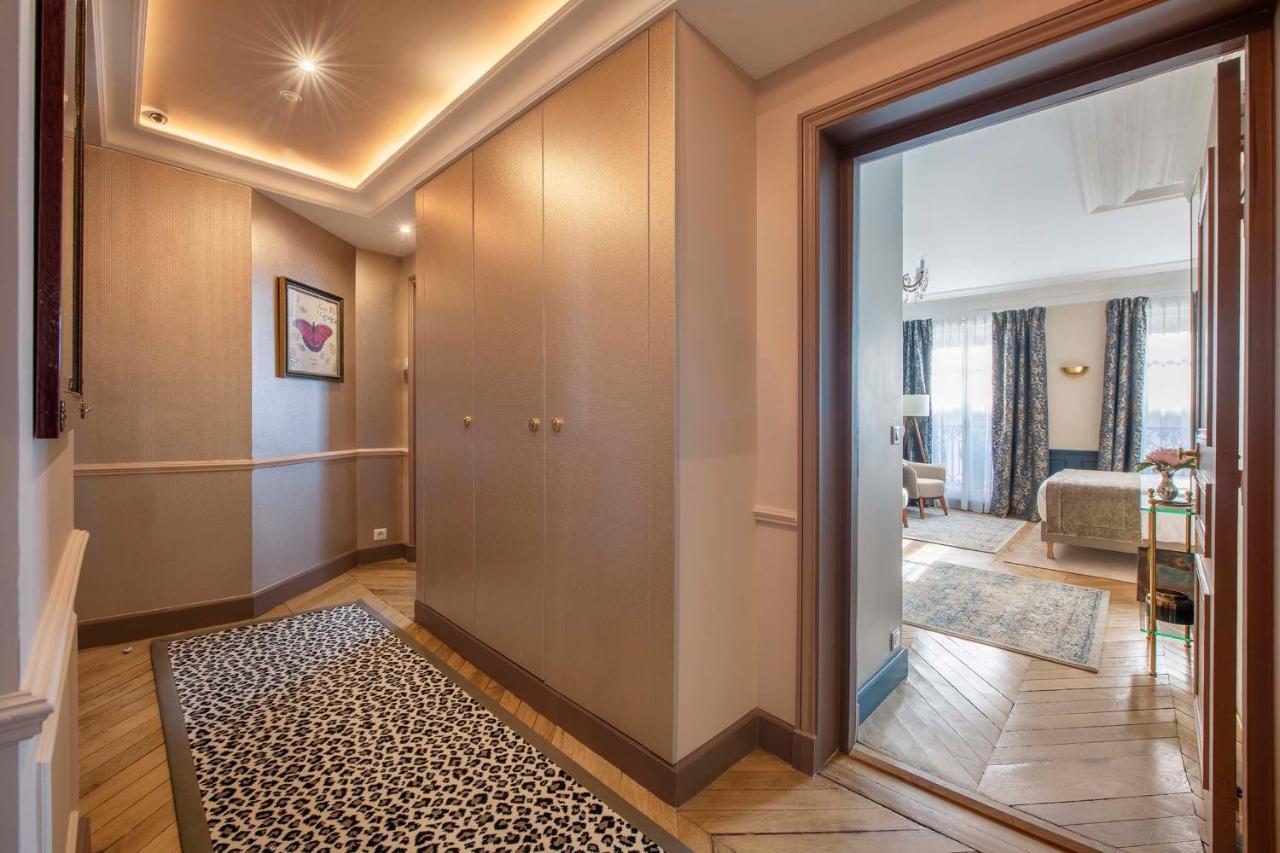 Le Beau Marais - Luxury Apartments, Air Cond, Lift Paris Eksteriør bilde