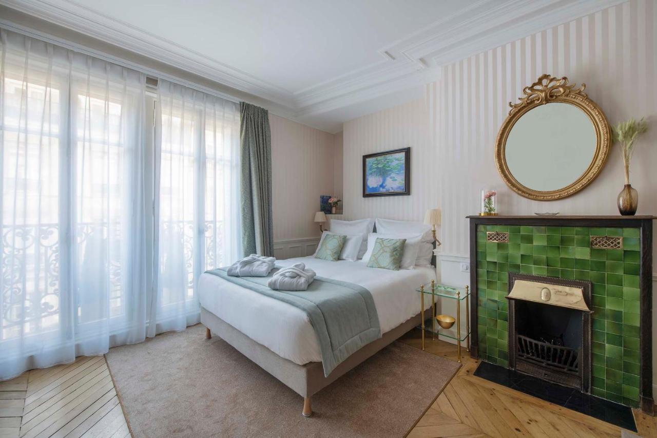 Le Beau Marais - Luxury Apartments, Air Cond, Lift Paris Eksteriør bilde