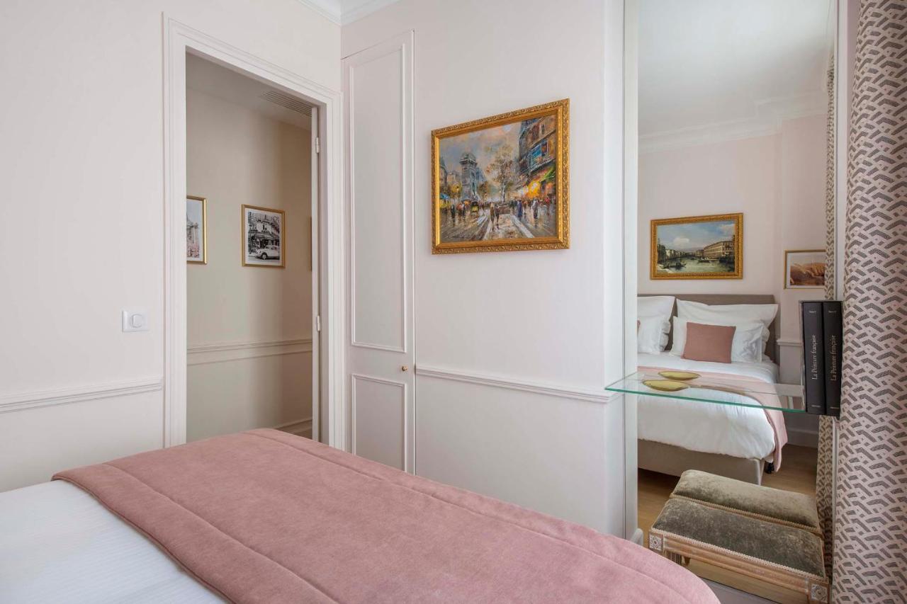 Le Beau Marais - Luxury Apartments, Air Cond, Lift Paris Eksteriør bilde