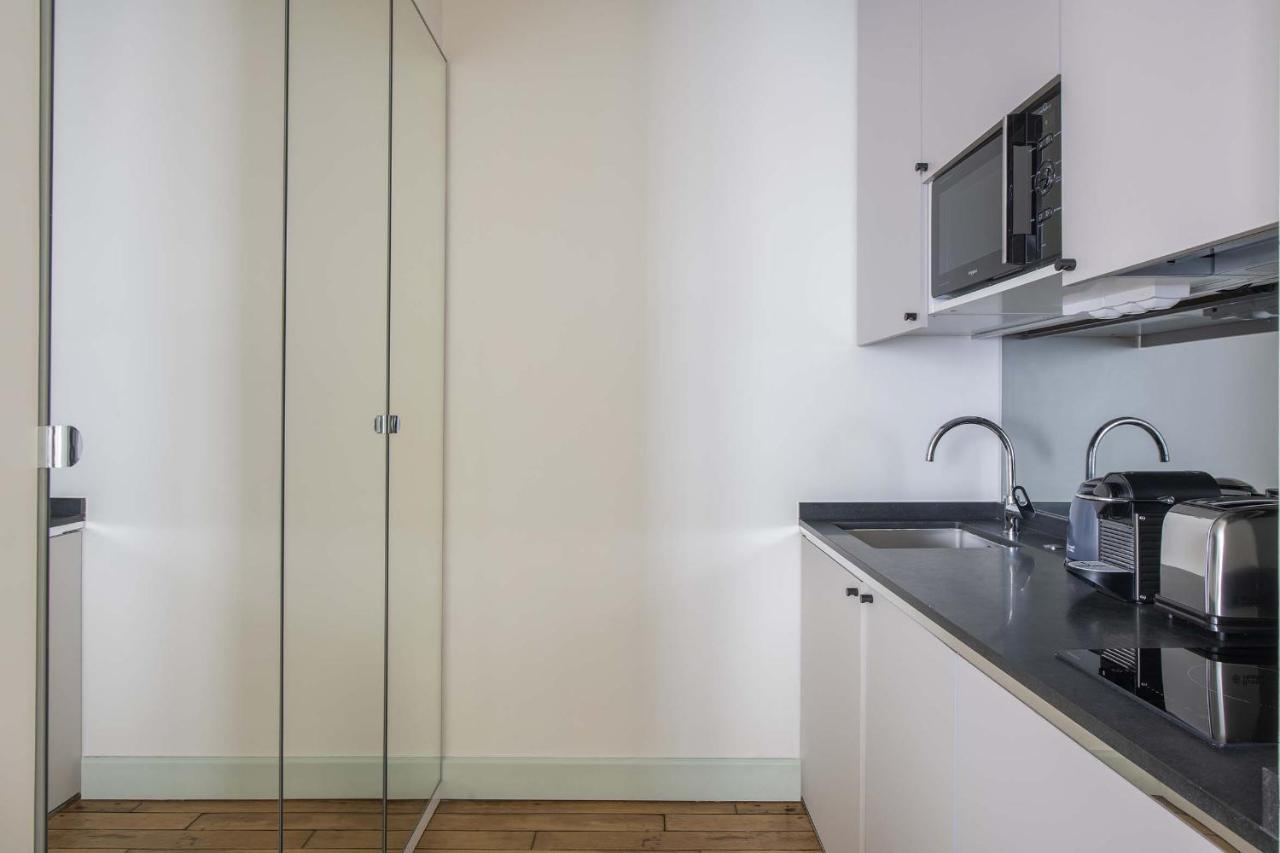 Le Beau Marais - Luxury Apartments, Air Cond, Lift Paris Eksteriør bilde