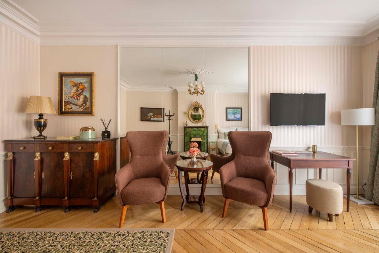 Le Beau Marais - Luxury Apartments, Air Cond, Lift Paris Eksteriør bilde