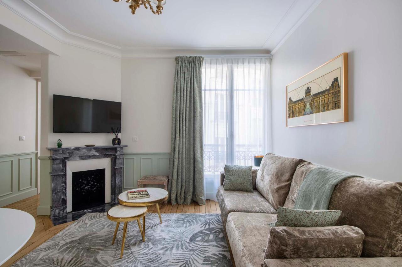 Le Beau Marais - Luxury Apartments, Air Cond, Lift Paris Eksteriør bilde