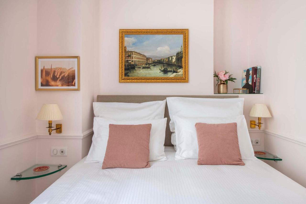 Le Beau Marais - Luxury Apartments, Air Cond, Lift Paris Eksteriør bilde