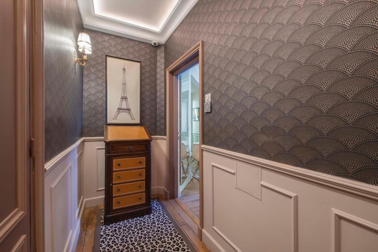 Le Beau Marais - Luxury Apartments, Air Cond, Lift Paris Eksteriør bilde