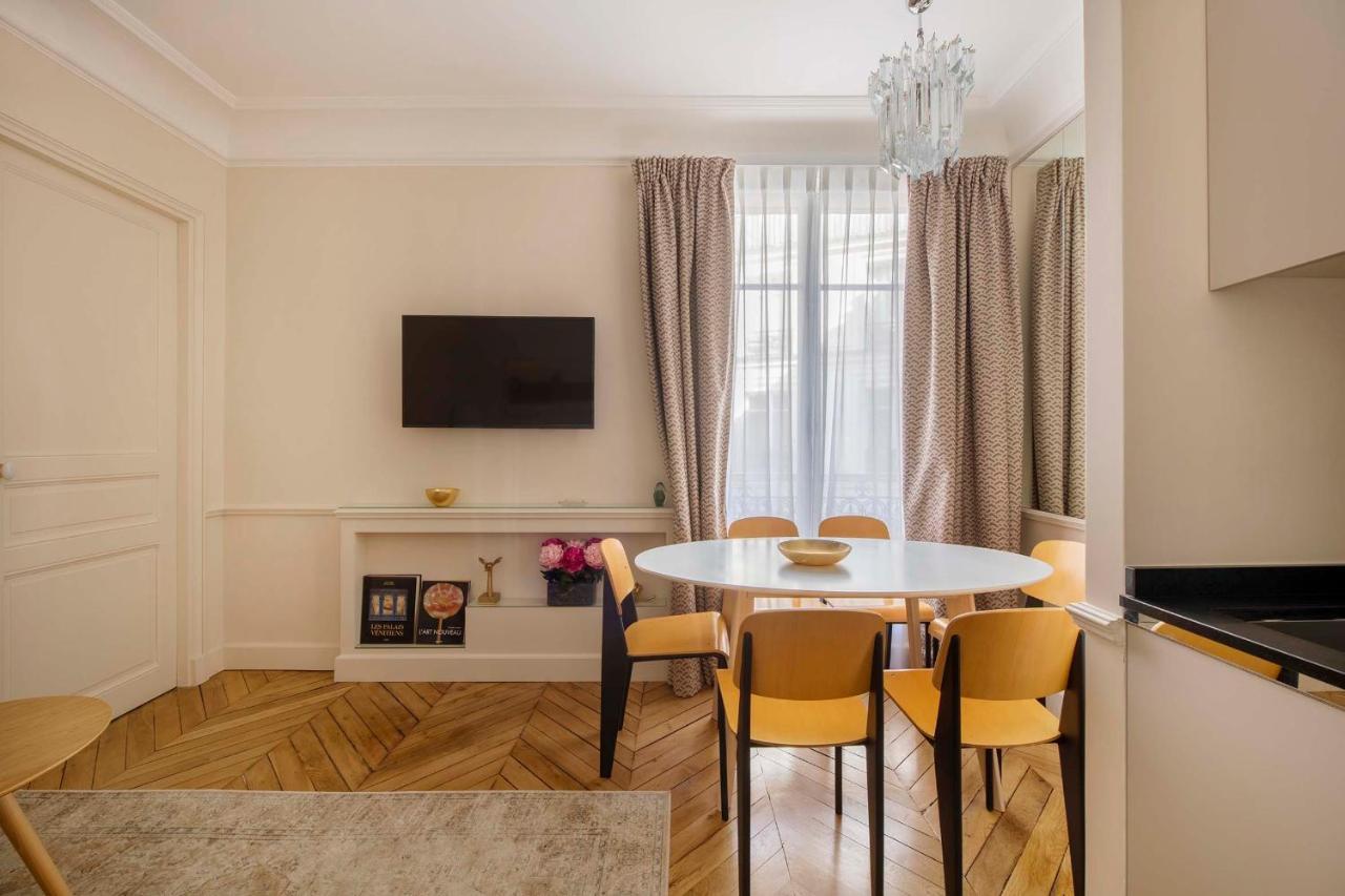 Le Beau Marais - Luxury Apartments, Air Cond, Lift Paris Eksteriør bilde