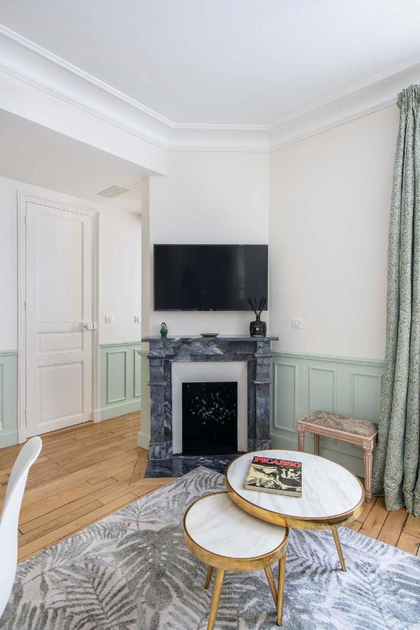 Le Beau Marais - Luxury Apartments, Air Cond, Lift Paris Eksteriør bilde