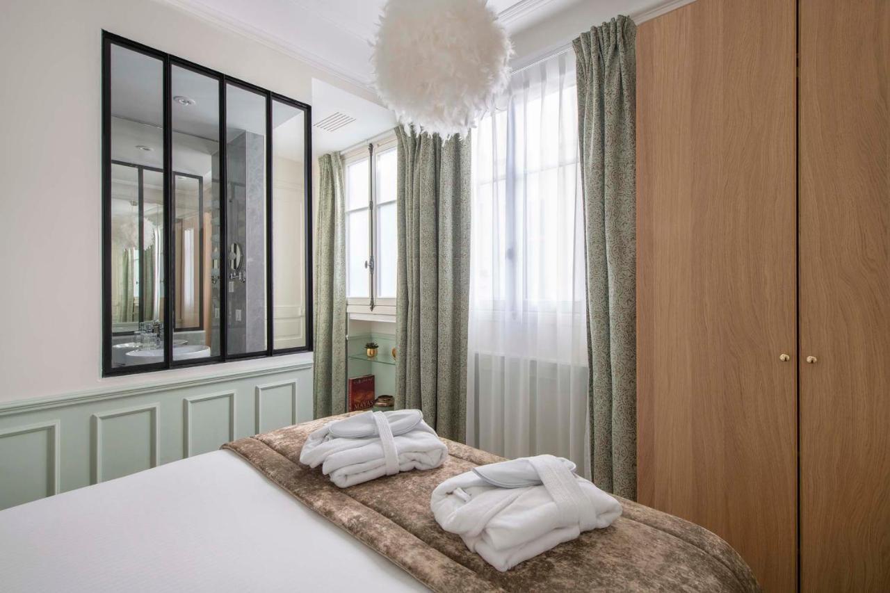 Le Beau Marais - Luxury Apartments, Air Cond, Lift Paris Eksteriør bilde