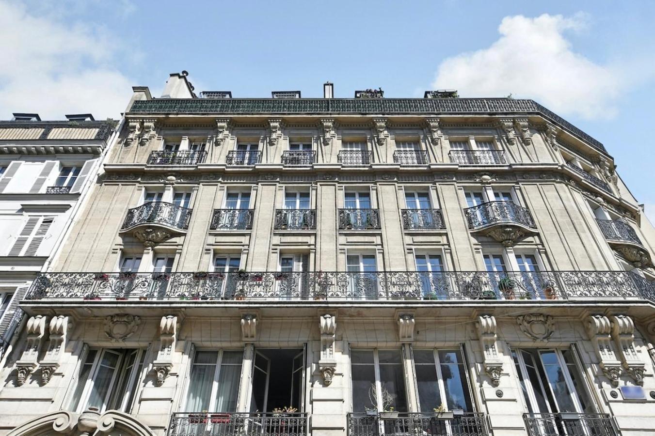 Le Beau Marais - Luxury Apartments, Air Cond, Lift Paris Eksteriør bilde